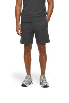 Malelions Bouclé Shorts Mmb30026037 Korte Broeken 41009 Antra Grey