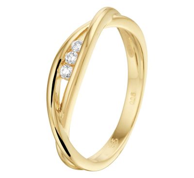 TFT Ring Diamant 0.06ct H SI