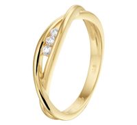 TFT Ring Diamant 0.06ct H SI