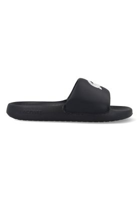 Lacoste Slippers Serve Slide 745CMA0002092 Blauw maat