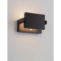 Lyora Design wandlampGerber zwart met sensor - 9923423