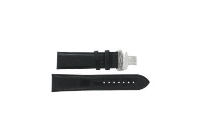 Horlogeband Tissot LE LOCLE / T006.407.16.033.00 / T600013405 Leder Zwart 19mm