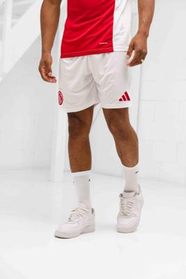 Ajax Broekje Thuis Senior 2024/2025 - Maat XL - Kleur: RoodWit | Soccerfanshop