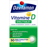 Davitamon Vitamine D Kind Smelttabletten Davitamon Vitamine D Kind Smelttabletten