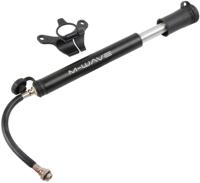 M-WAVE mini pomp flex tube aluminium zwart