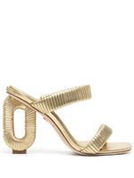 Dee Ocleppo sandales JC 90 mm en cuir - Or - thumbnail