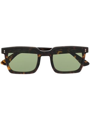 Retrosuperfuture lunettes de soleil Secolo 3627 - Marron