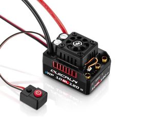 Hobbywing QuicRun 10BL120 G2 120A brushless regelaar