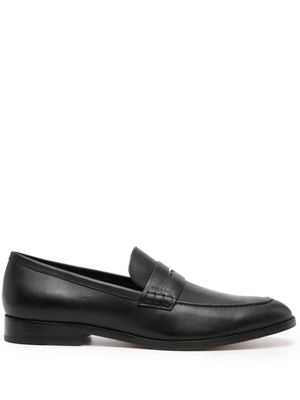 Coach mocassins Declan en cuir à logo embossé - Noir