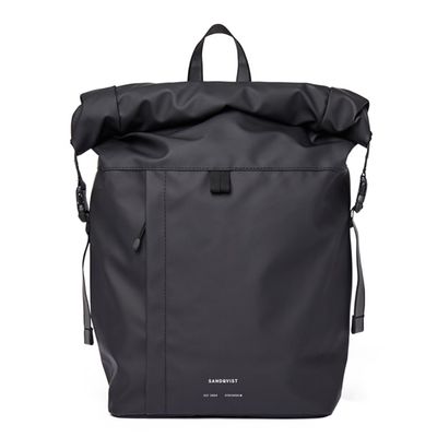 Sandqvist Konrad Backpack black Laptoprugzak Sandqvist Konrad Backpack black Laptoprugzak