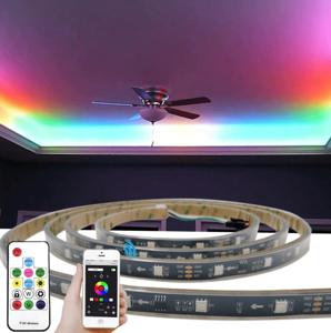 5 meter WS2811 digitale RGB led strip set - basic