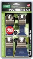 SMART blades UN TRA 4+1st Blad assorti loodgieter voor multitool