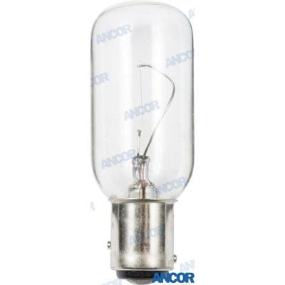 AM529344 - 24V LAMP. 10W. BAY15D BUS