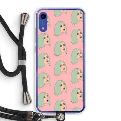 King Kylie: Honor Play 8A Transparant Hoesje met koord