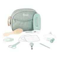 Babymoov Baby Care Kit - Geboorte - In gerecyclede stof gecertificeerde GRS -10 accessoires, matcha