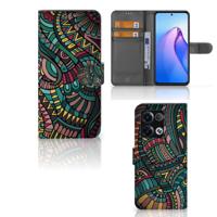 OPPO Reno8 Pro | Telefoon Hoesje | Aztec
