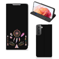 Samsung Galaxy S21 Magnet Case Boho Dreamcatcher - thumbnail