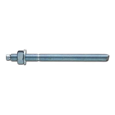 DeWalt Accessoires Draadstang Staal M10X130 5.8 beitelpunt (10 stuks) - DFC4130050