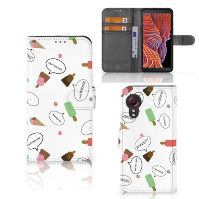 Samsung Galaxy Xcover 5 | Book Cover | IJsjes