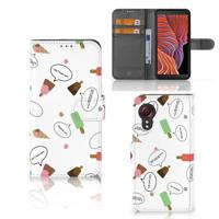 Samsung Galaxy Xcover 5 | Book Cover | IJsjes