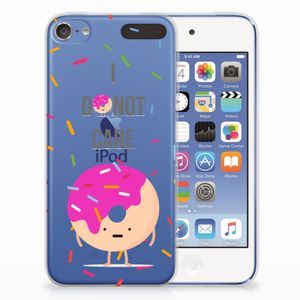 Apple iPod Touch 5 | 6 Siliconen Case Donut Roze