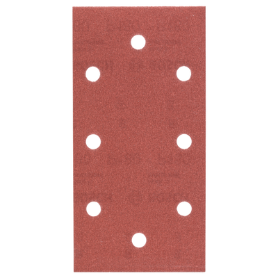 Bosch Accessoires Schuurbladenset | 93X185 | G180 | Rw | 8 Gaten | Velc | 10-delig - 2609256A91