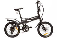 Littium Ibiza Dogma 03 Elektrische Vouwfiets 14AH - Zwart