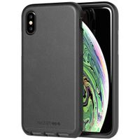 Tech21 Evo Luxe for iPhone XS Black Leather Tech21 Evo Luxe for iPhone XS Black Leather
