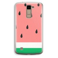 Watermeloen: LG K10 (2016) Transparant Hoesje Watermeloen: LG K10 (2016) Transparant Hoesje
