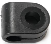 Monte Velo Kabelgeleider cable guide/mudguard stay clamp 16x12x5mm plas.b