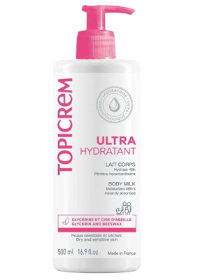 Topicrem Body Care UHC Melk Ultra-Moisturizing Body Milk 500ml