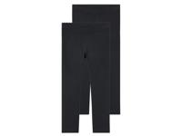 lupilu 2 meisjes leggings (98/104, Zwart)