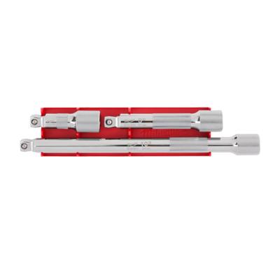 Milwaukee 1/2 verlengstukken voor dopsleutels draaibaar (3-delig) (76 mm, 127 mm, 254 mm) - 4932480642