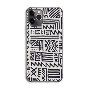 Marrakech print: iPhone 11 Pro Max Transparant Hoesje