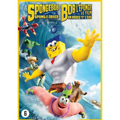 Spongebob - Spons Op Het Droge (DVD)