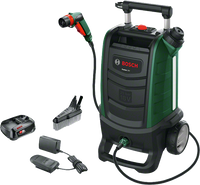 Bosch Groen Fontus 18V | Accu hogedrukreiniger 20 bar | Incl. accessoires - 06008B6101 - thumbnail