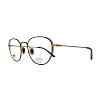 Unisex Brillenframe Vuarnet VL19010003 Gouden Ø 55 mm
