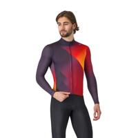 Castelli Amplify Thermal fietsshirt lange mouw red/orange heren XXL