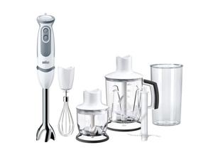 Braun MultiQuick 5 MQ5245WH blender 1,25 l Staafmixer 1000 W Grijs, Wit