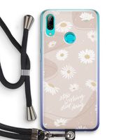 Daydreaming becomes reality: Huawei P Smart (2019) Transparant Hoesje met koord