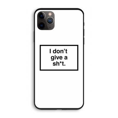 Don't give a shit: iPhone 11 Pro Biologisch afbreekbaar hoesje