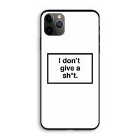 Don't give a shit: iPhone 11 Pro Biologisch afbreekbaar hoesje