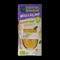 Damhert Tea time gember limoenthee bio 20 Zakjes