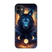 Wolf Dreamcatcher: Volledig geprint iPhone 11 Hoesje