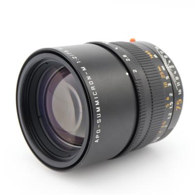 Leica 11637 APO-Summicron-M 75mm F/2 ASPH. occasion