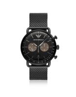 Emporio Armani Aviator Round Quartz Multi-color wijzerplaat HerenhorlogeAR11142