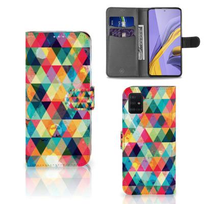 Samsung Galaxy A51 | Telefoon Hoesje | Geruit