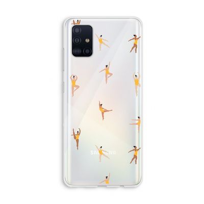 Dans #2: Galaxy A51 4G Transparant Hoesje