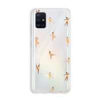 Dans #2: Galaxy A51 4G Transparant Hoesje
