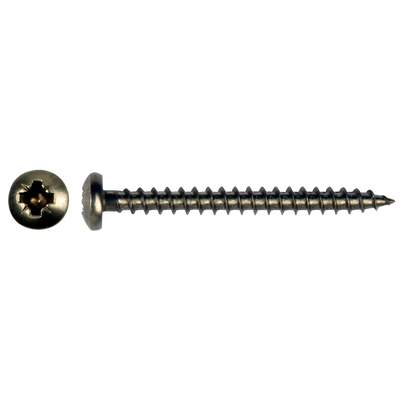 pgb-Europe PGB-FASTENERS | Spaanplaatschroef panhead Ø 6x100 A2 Pz3 PGWCZVA00006001003